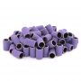 Pedicure Sanding Bands grit 240 (100 pieces) - purple Aba Group