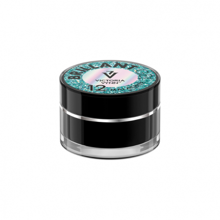 BRILLANT GEL 12 Malachite 5g Victoria Vynn