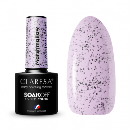 Claresa GEL POLISH Marshmallow 11 - 5g