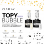 Claresa Top Bubble Gold Matt No wipe -5g