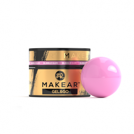 GG06 Bubble Gum - Gel&Go 50ml MAKEAR
