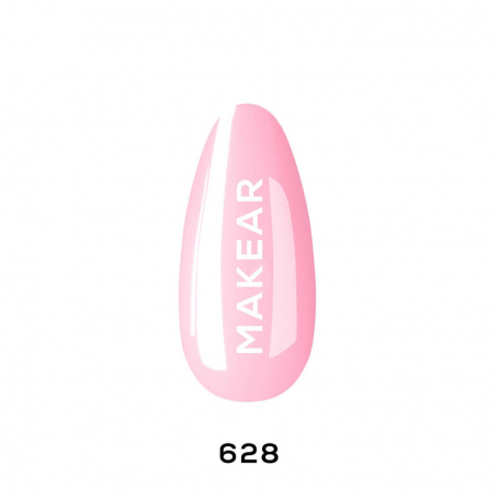 628 Lily UV Lakier hybrydowy 8ml Makear