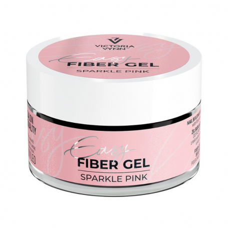 EASY FIBER GEL Sparkle Pink 50ml Victoria Vynn