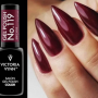 Gel Polish Color No. 119 Risky Wine 8ml VICTORIA VYNN