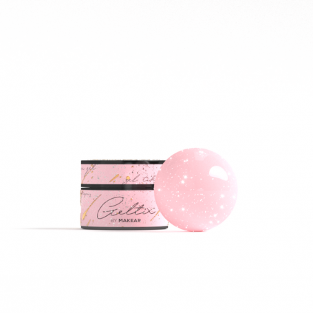 GT05 - Geltix ‘liquid memory’ gel - Pink Shine 15ml MAKEAR