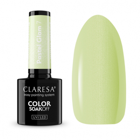 Claresa GEL POLISH Pastel Glam 7 - 5g