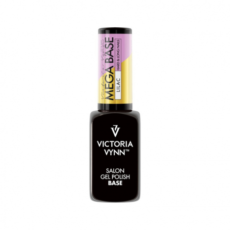 MEGA BASE Lilac HARD & LONG NAILS VICTORIA VYNN 8 ml