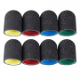 Medisterill Abrasive caps for pedicure , Clavier , Pedicure PodoCaps 13mm 80 grit – 10pcs.