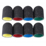 Medisterill Abrasive caps for pedicure , Clavier , Pedicure PodoCaps 13mm 120 grit – 10pcs.