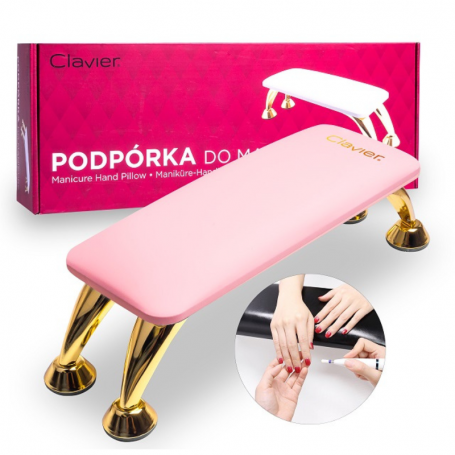 Armrest for manicure pedicure ( pink ) Clavier