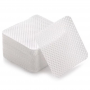 Dust-free cotton pads for manicure, perforated Clavier Nail Wipes – 1 layer 600 pcs.
