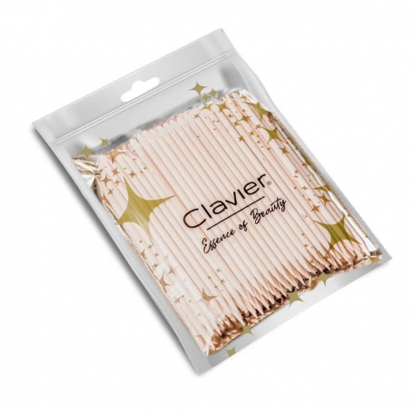 Wooden sticks for manicure, cuticles Clavier, 100 pieces
