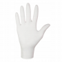 Mercator Nitrylex Classic disposable nitrile gloves, white, 100 pcs. size M