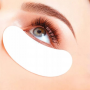 Eye patches – 100 pcs. Eye Gel Patch, HydroGel, for eyelashes SILVER AND BLACK