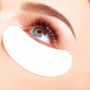 Płatki pod Oczy – 100szt. Eye Gel Patch, HydroGel, do Rzęs SREBRNO-CZARNE