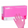 Disposable nitrile diagnostic and protective gloves Easycare nitrile Pink size S pink 100 pcs