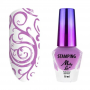 MollyLac Stamping nail polish pink 10ml No. 6