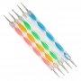 Double-sided probe, set of 5 colors