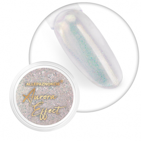 Aurora Mirror Glow nail powder 0.3 g No. 4 (1)