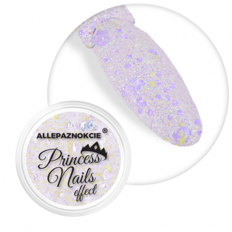 Pyłek do paznokci Princess Nails 1 g Nr 6 (3)