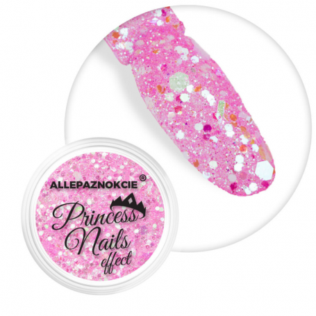 Pyłek do paznokci Princess Nails 1 g Nr 8 (4)