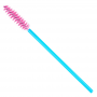 Spiral Brush - for Eyelashes and Brows, 50 pcs. - turquoise-purple 1