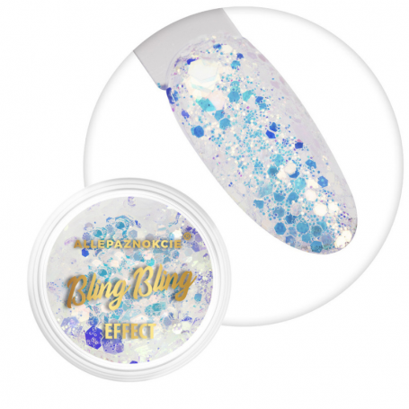 Nail dust Bling Bling Effect 1 g No. 08 (12)