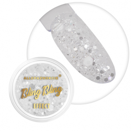 Nail dust Bling Bling Effect 1 g No. 01 (14)