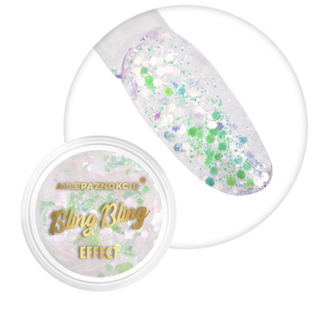 Nail dust Bling Bling Effect 1 g No. 04 (15)