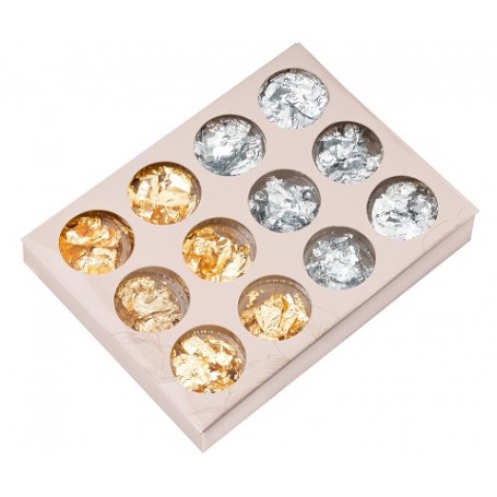 Gilding Foil Nail Art Flakes – Gold – 03