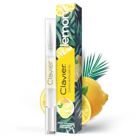 Clavier Nail Conditioner, for the regeneration of cuticles and nails, manicure, lemon