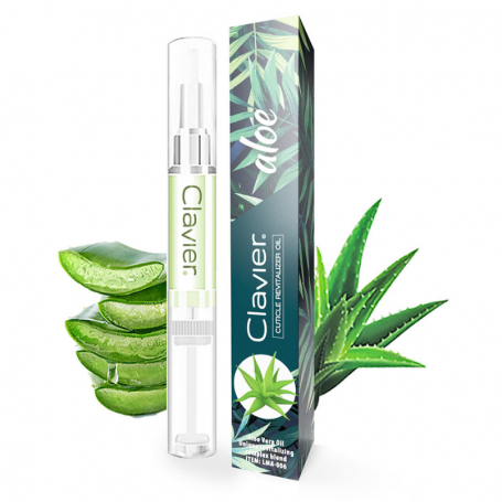 Clavier Nail Conditioner, for the regeneration of cuticles and nails, manicure, Aloe