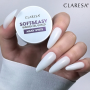 Claresa Żel budujący SOFT&EASY builder gel milky white 90g