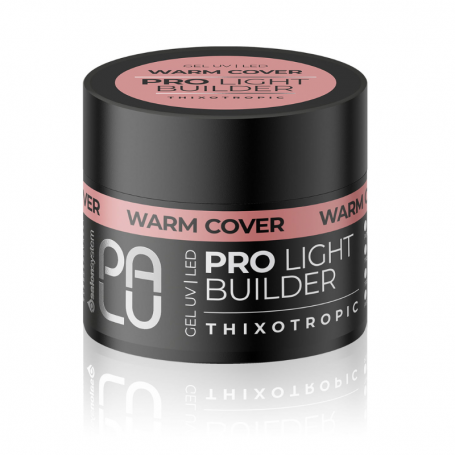 Palu Pro Light Builder Warm Cover Gel - 45g