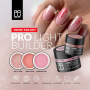 Palu Pro Light Builder Sparkling Pink Gel - 12g