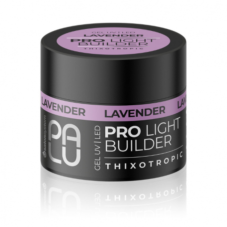 Palu Pro Light Builder Lavender Gel - 45g