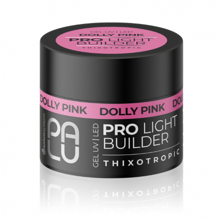 Palu Żel Budujący Pro Light Builder Dolly pink - 45g