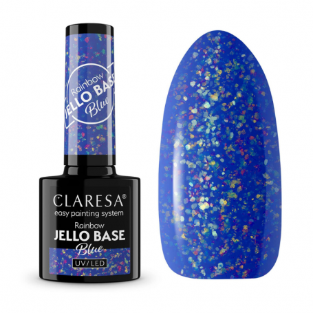 Claresa Rainbow Jello Base Blue 5g