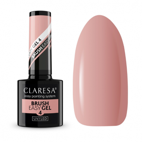 Claresa Brush Easy Gel 4 -5g