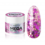 Claresa MEGASTAR PINK PIXEL Nail Art Gel - 10g