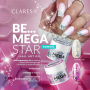 Claresa Żel do zdobień MEGASTAR PINK PIXEL - 10g