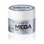 Claresa Żel do zdobień MEGASTAR SILVER FLICKER - 10g