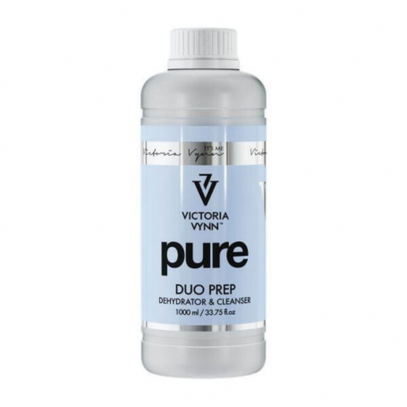 PURE DUO PREP DEHYDRATOR & CLEANSER - 1000 ML VICTORIA VYNN