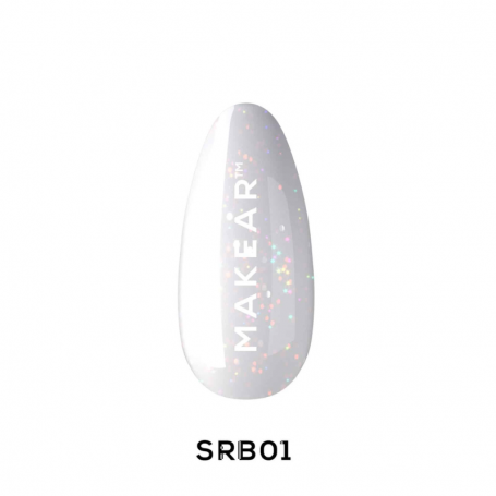 SRB01 Lyra - Sparkling Rubber Base Makear