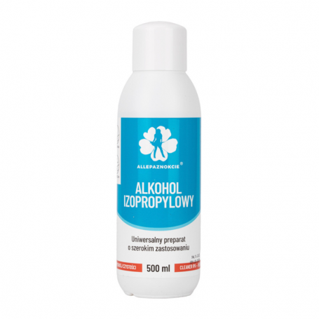 Isopropyl alcohol Allepaznokcie 500 ml