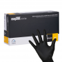 Disposable nitrile gloves diagnostic and protective Easycare nitrile Black size M black 100 pcs