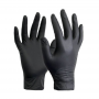 Disposable nitrile gloves diagnostic and protective Easycare nitrile Black size M black 100 pcs