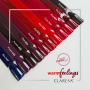 Claresa Lakier hybrydowy RED 431 - 5g