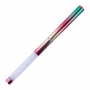 Silicone brush for decorating and rubbing in zircon dust MollyLac rainbow ombre No. 2 (3)