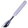 Double-sided brush for acrylic gel powdergel 2in1 with spatula bristle length 8mm MollyLac